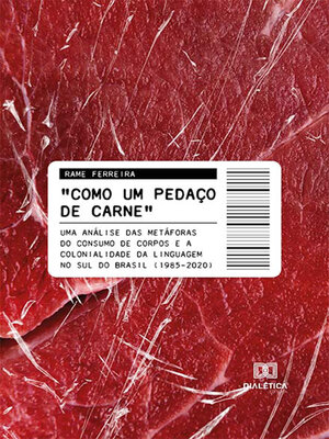 cover image of "Como um pedaço de carne"